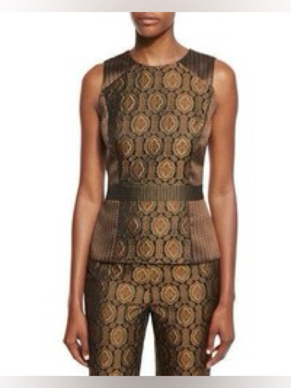 Etro Jacquard Printed Top